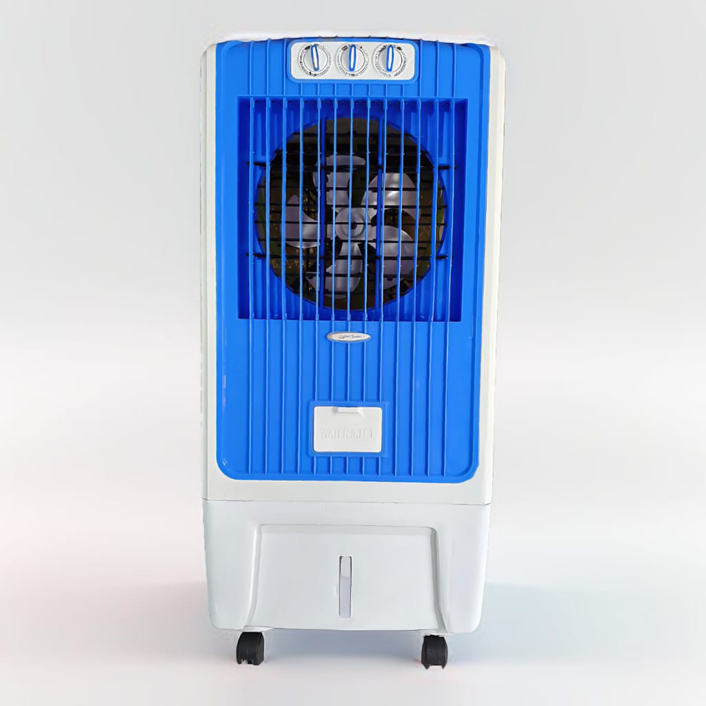 Smart Tower Desert Air Cooler blue 40ltr