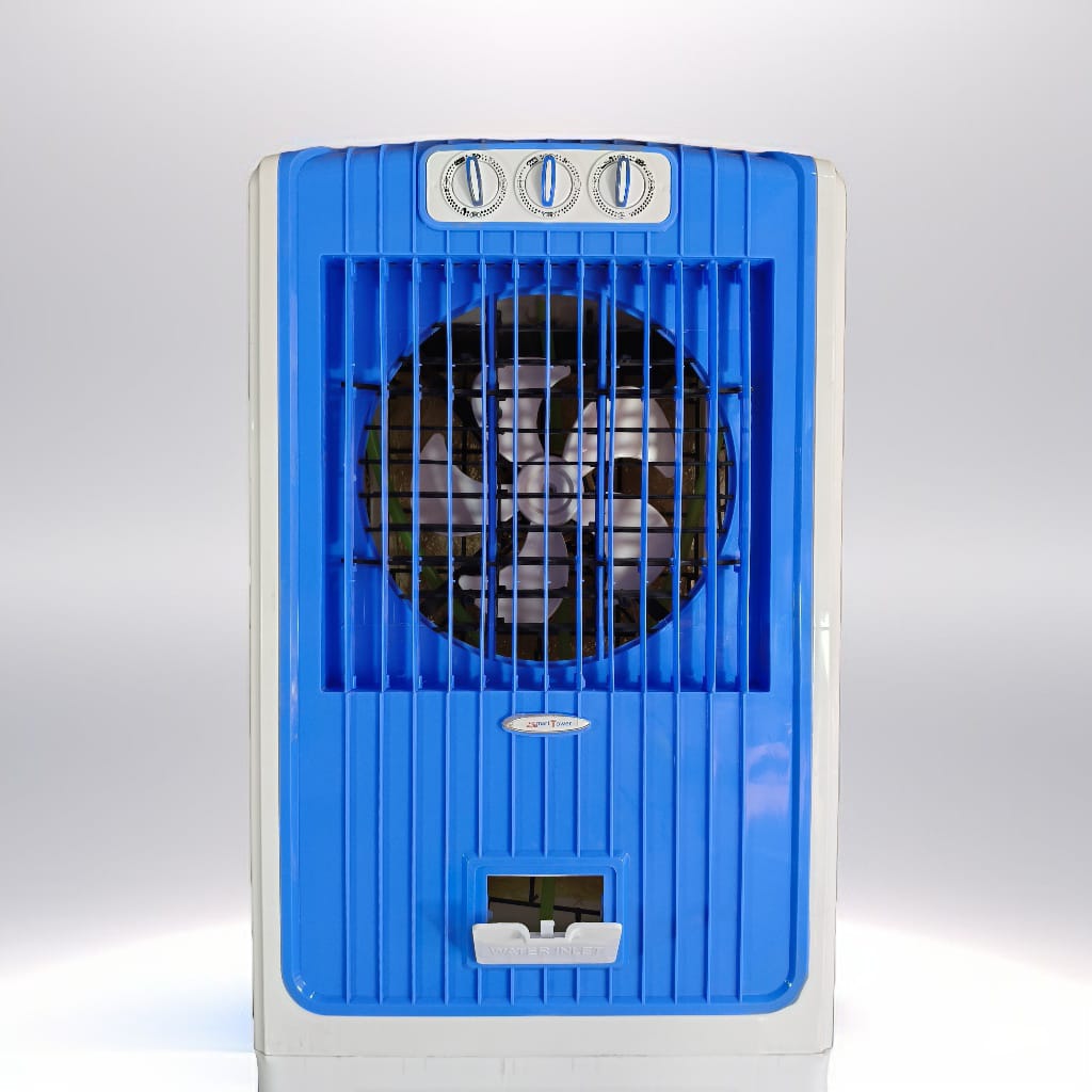 Smart Tower Desert Air Cooler blue 40ltr