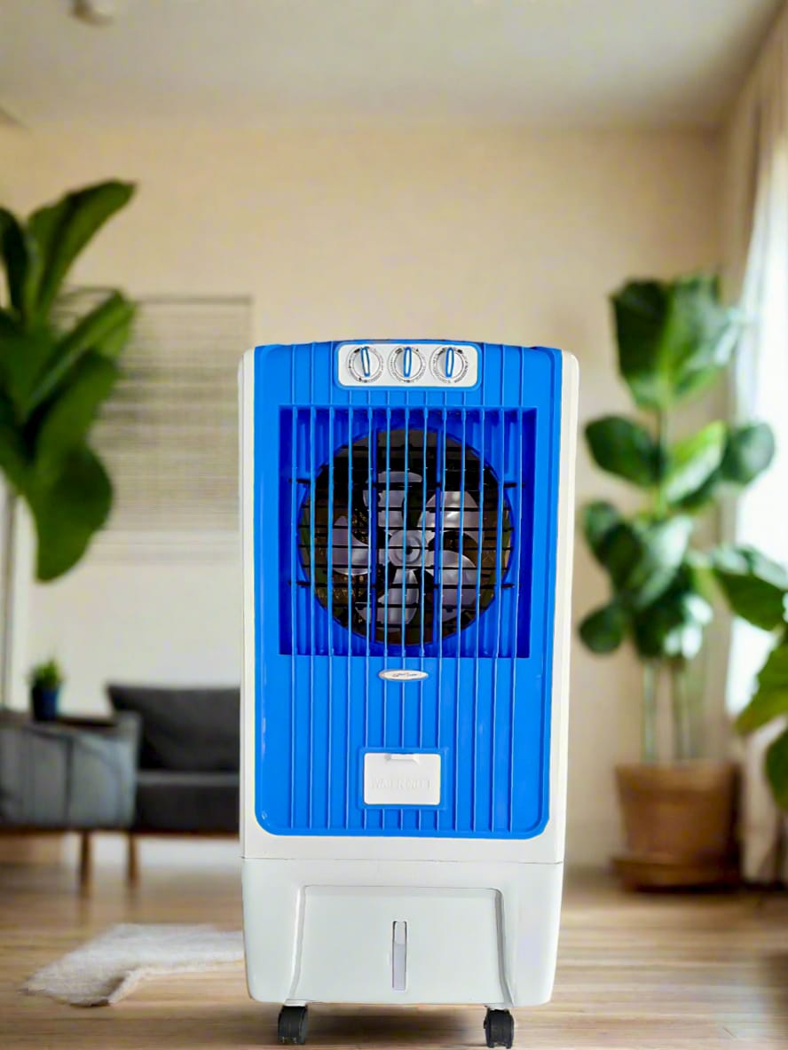 Smart Tower Desert Air Cooler blue 40ltr