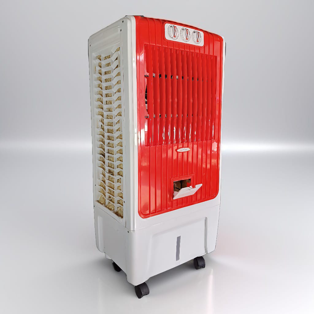 Smart Tower Desert Air Cooler red 40ltr