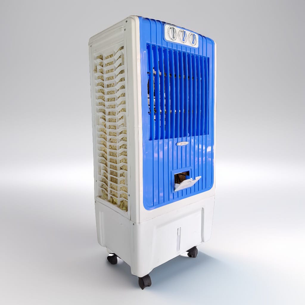 Smart Tower Desert Air Cooler blue 40ltr
